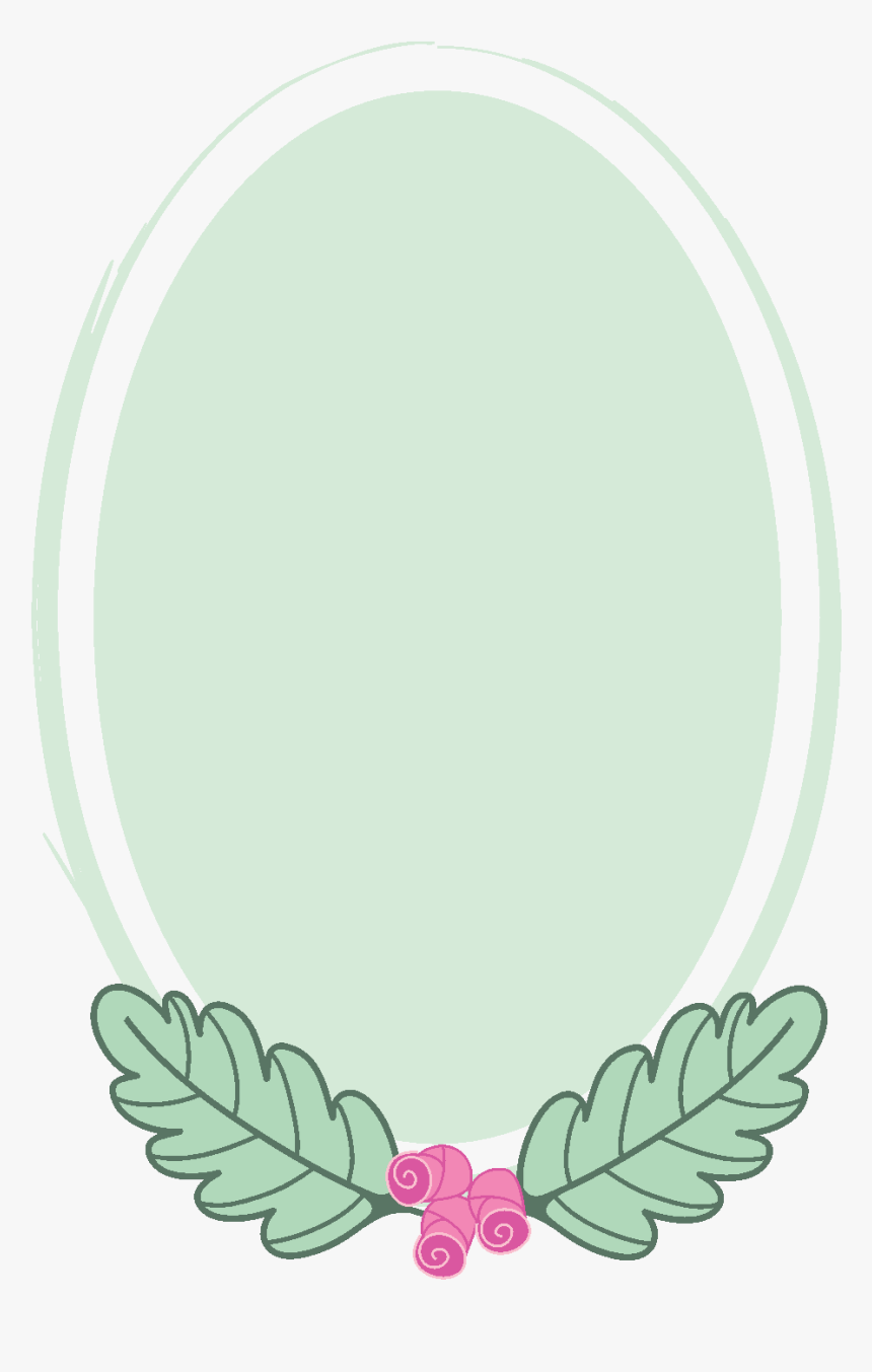 Fresh Hand Drawn Plant Border Png And Vector Image, Transparent Png