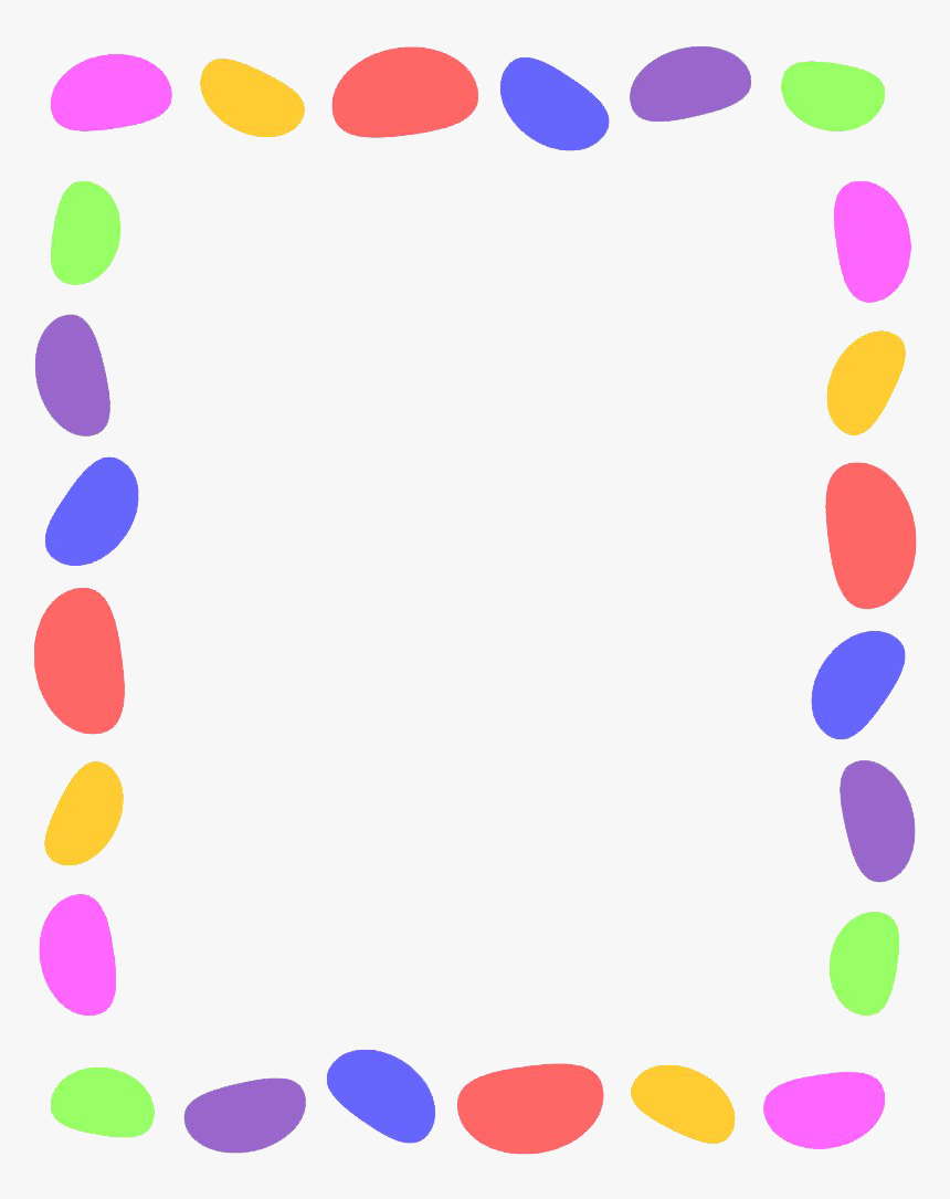 Easter Border Png, Transparent Png