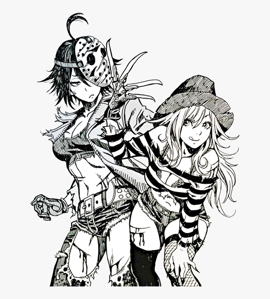 Collection Of Free Jason Drawing Freddy Vs Download, HD Png Download