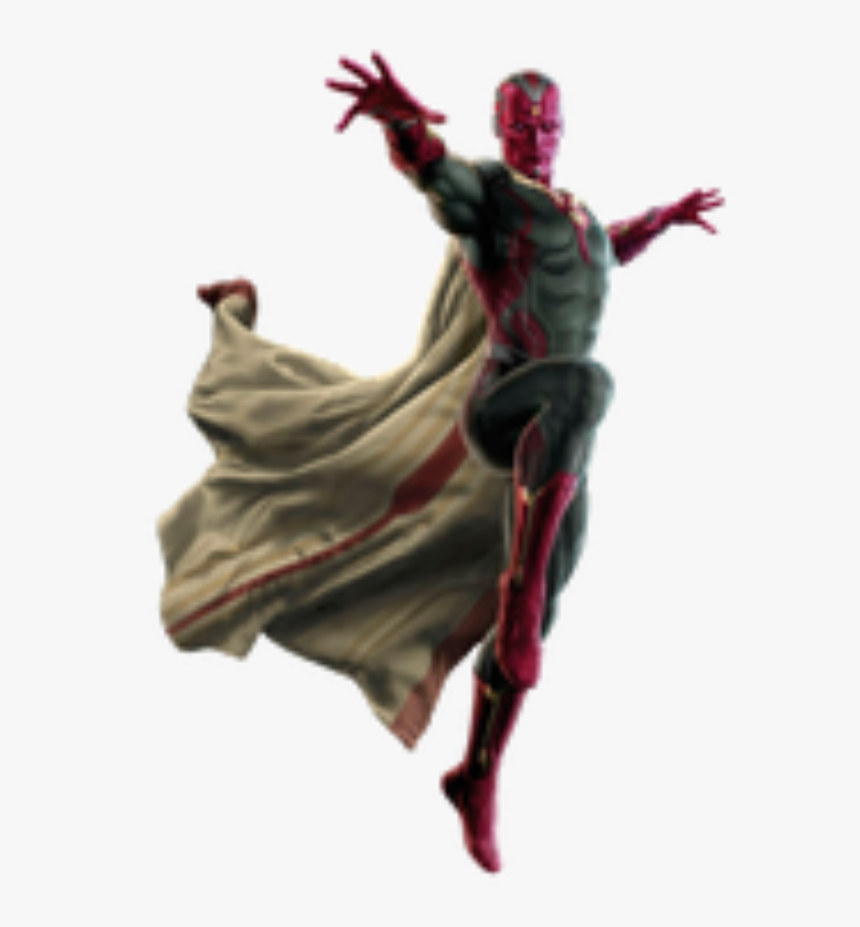 Transparent Vision Marvel Png, Png Download
