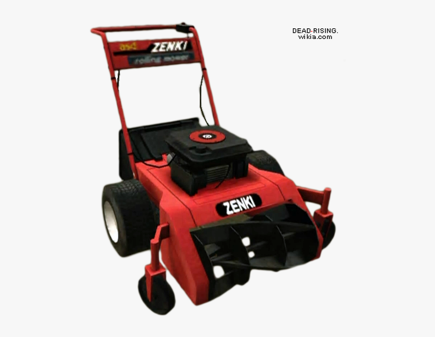Dead Rising Lawn Mower, HD Png Download