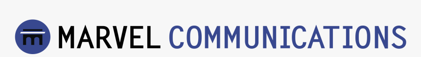 Marvel Communications Logo Png Transparent, Png Download