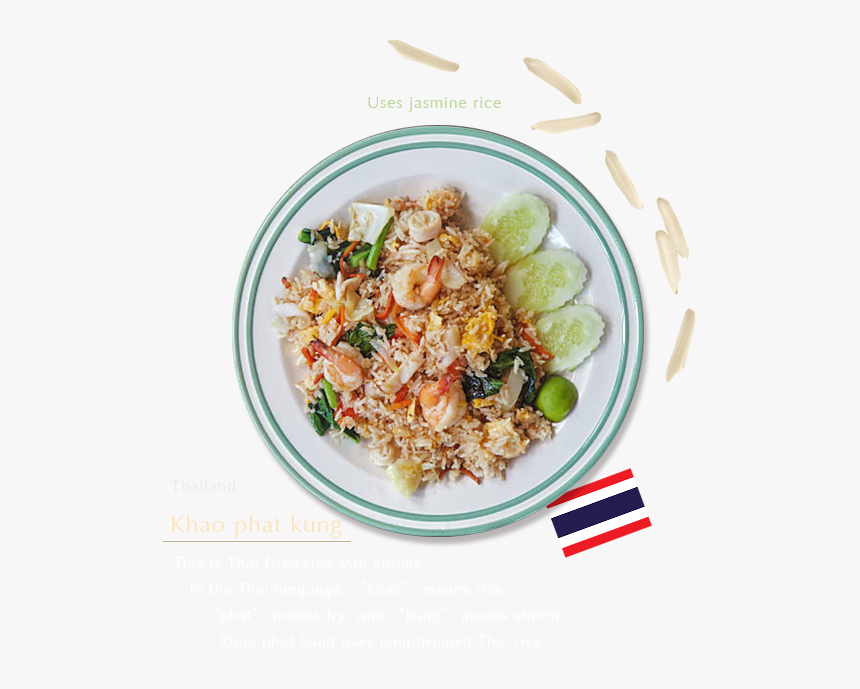 Transparent Fried Rice Png, Png Download