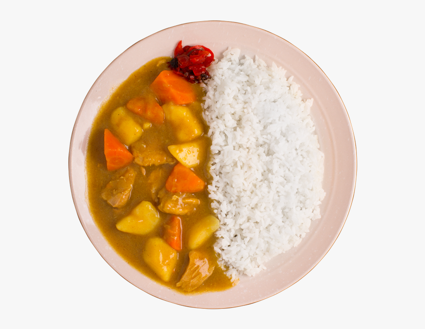Chickencurryrice, HD Png Download