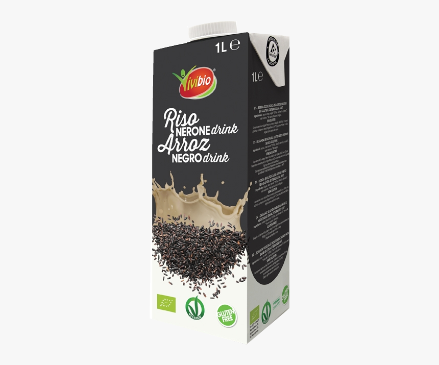 Vbio532 Black Rice Drink, HD Png Download