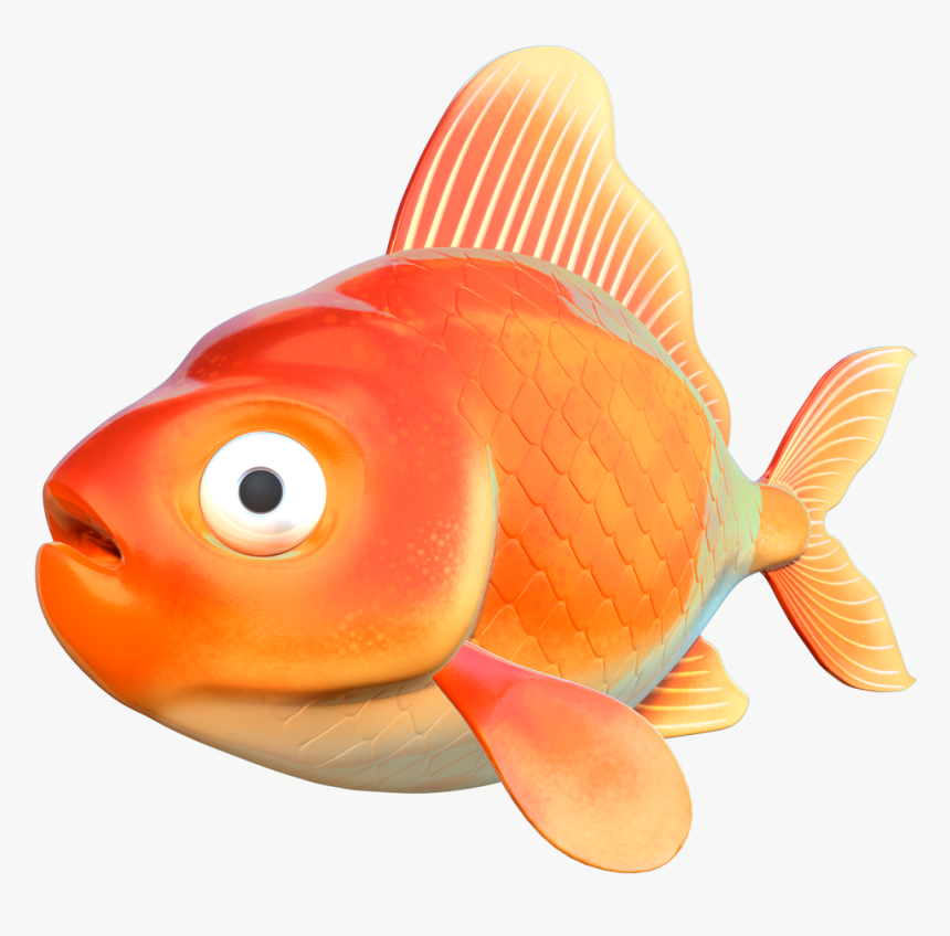 Goldfish Png, Transparent Png