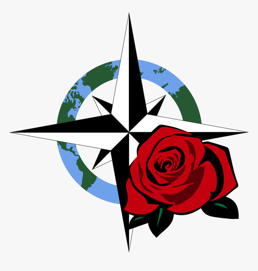 Compass Rose Cm By Benybing, HD Png Download