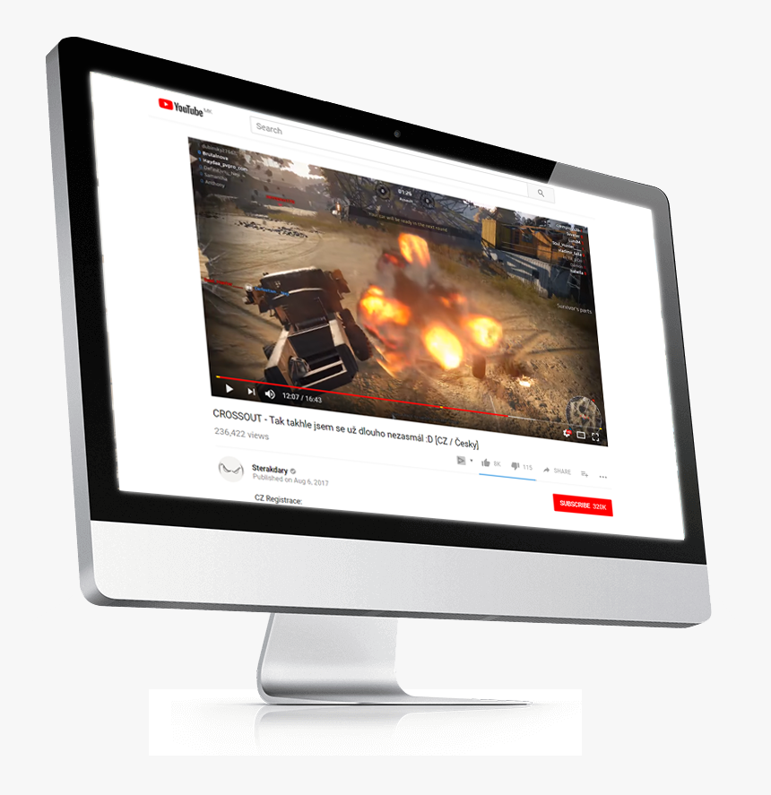 Clipart Hand Reaching Out Of Computer Screen For Money, HD Png Download