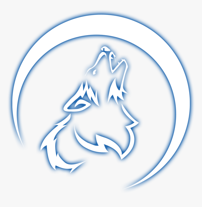 Wolf Head Right, HD Png Download