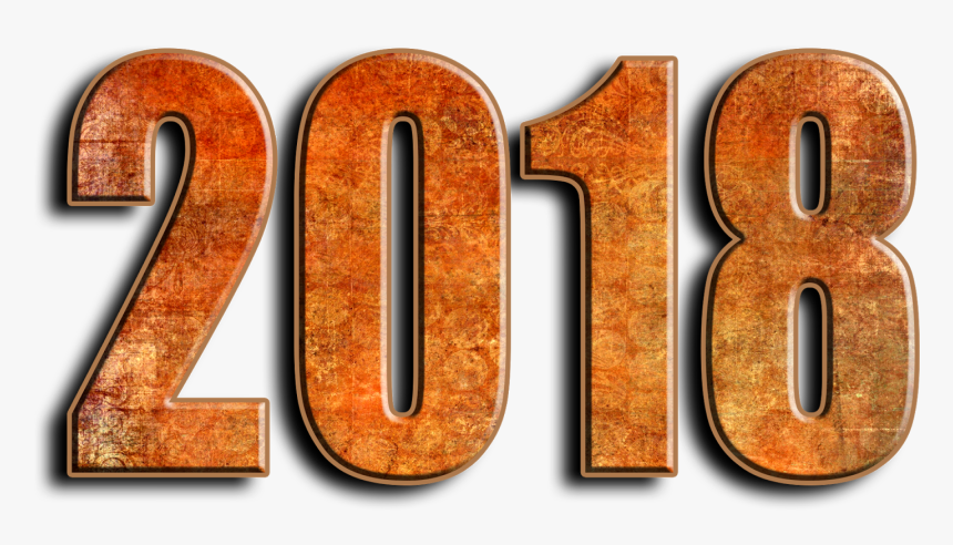 And Happy New Year 2018 Free Download 4k Greetingshappy, HD Png Download