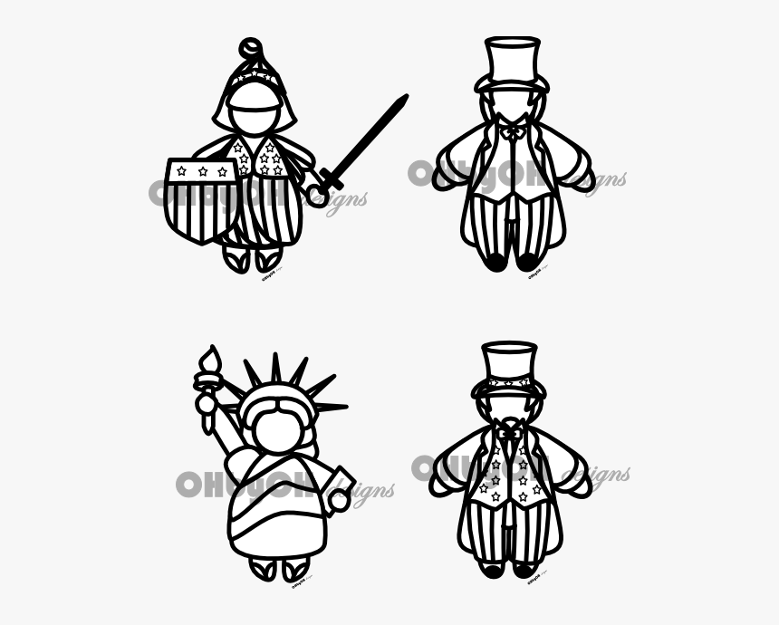 Uncle Sam Png, Transparent Png