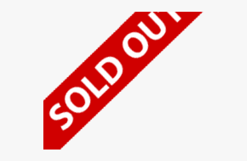 Sold Out Png Transparent Images, Png Download