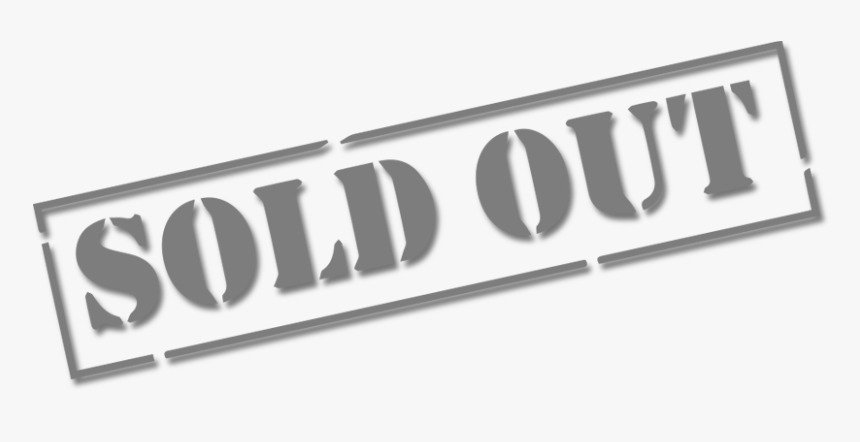 Sold Out White Png, Transparent Png
