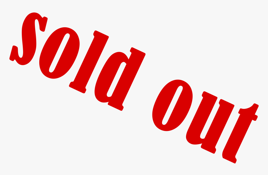 Sold Out Png, Transparent Png