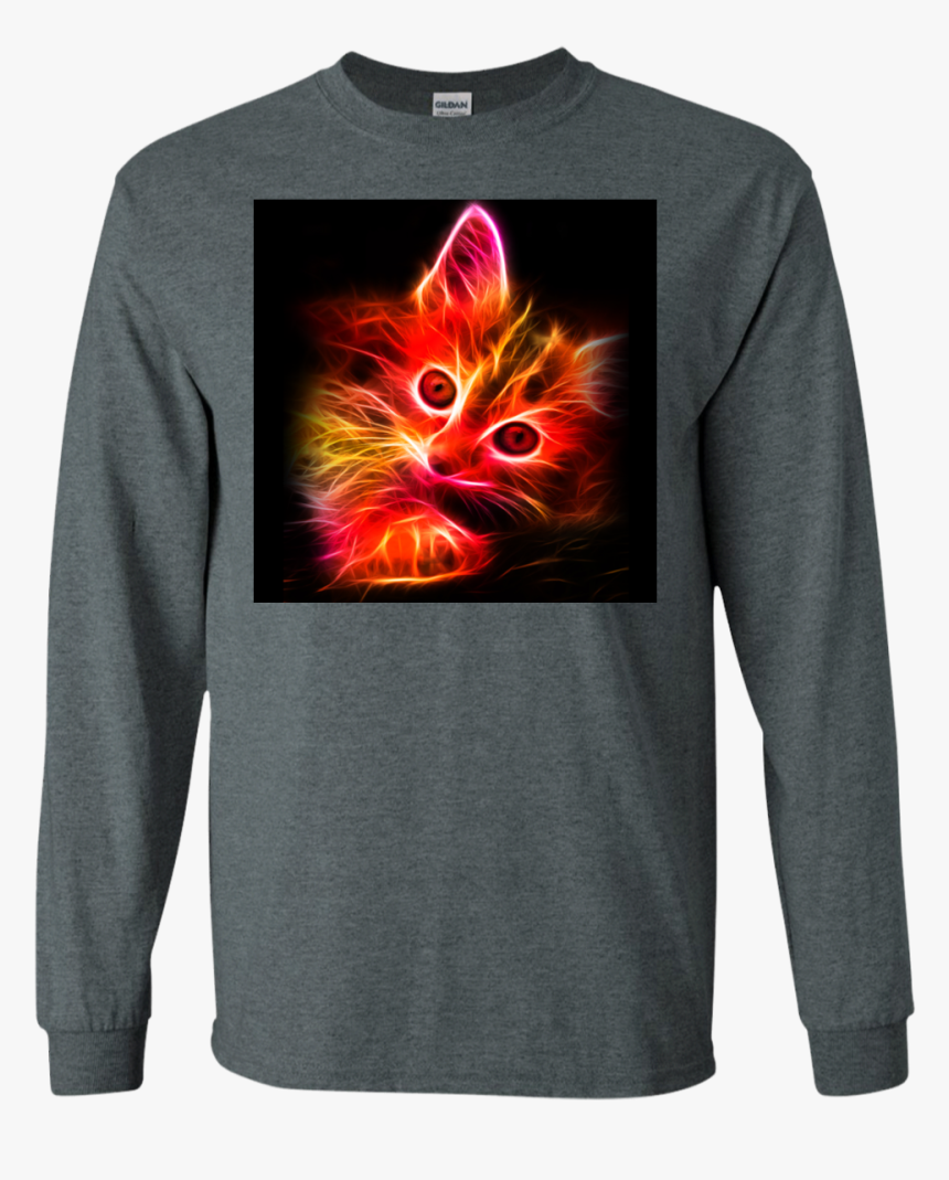 Kitty Red Glow, HD Png Download