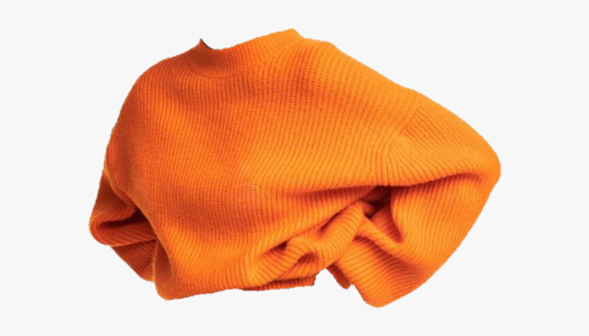 #aesthetic #orange #png #orangeaesthetic #sweater, Transparent Png