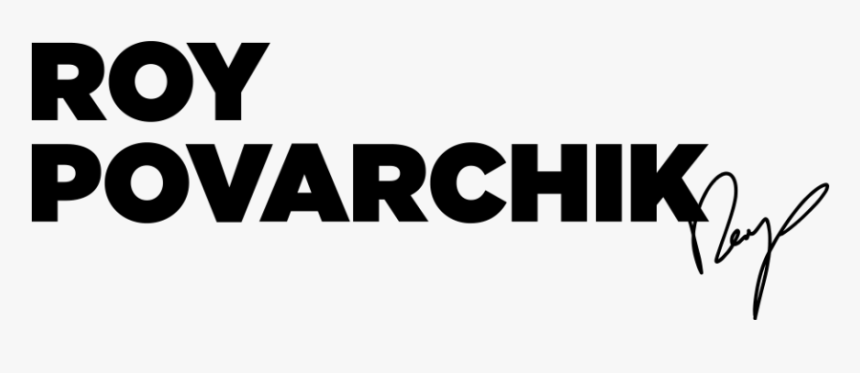 Roy Povarchik - Logo, HD Png Download
