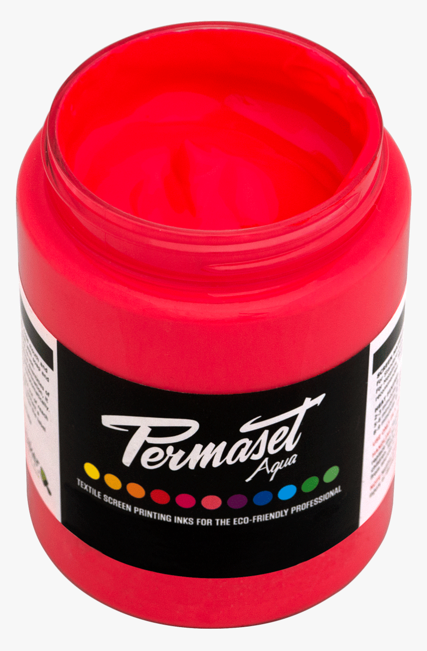 300ml Permaset Glow Red Web, HD Png Download