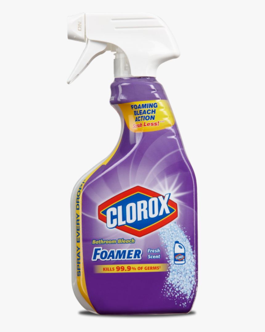 Clorox Bleach Foamer For The Bathroom Fresh Scent, HD Png Download