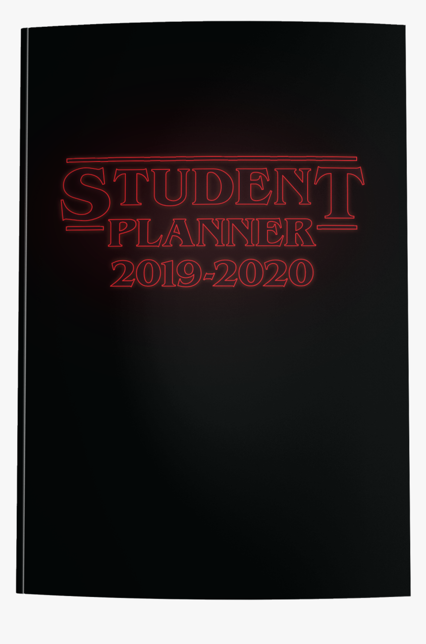 Stranger Things Style Student Planner, HD Png Download