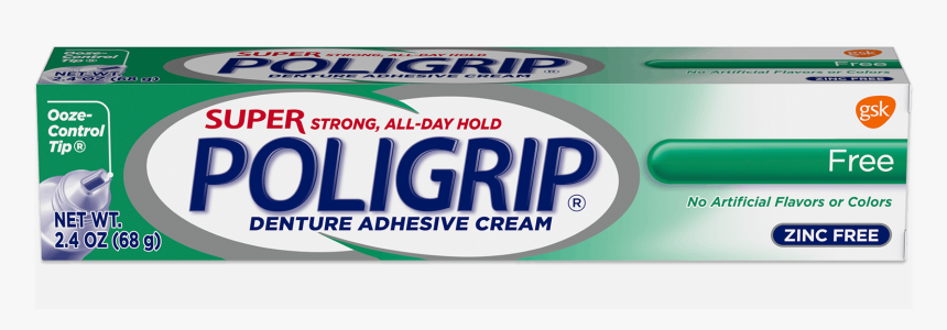 Super Poligrip , Png Download, Transparent Png