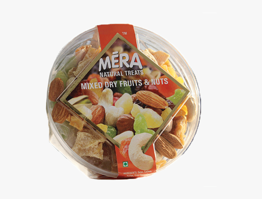 Mera Natural Treats Mixed Dry Fruits And Nuts, HD Png Download