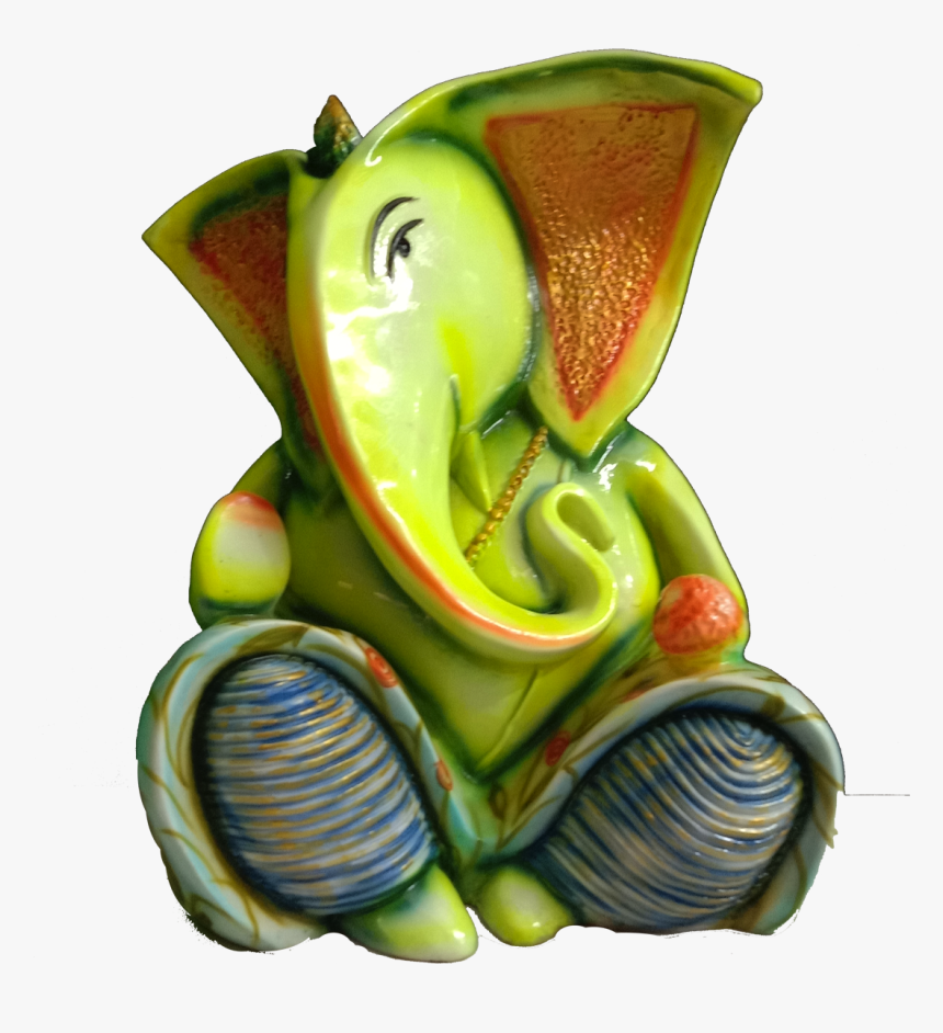 Mangalkari Lord Ganesh Polyresin Murti Idol Sculpture, HD Png Download