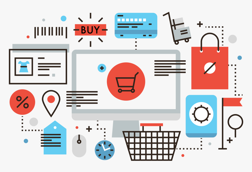 Ecommerce, HD Png Download
