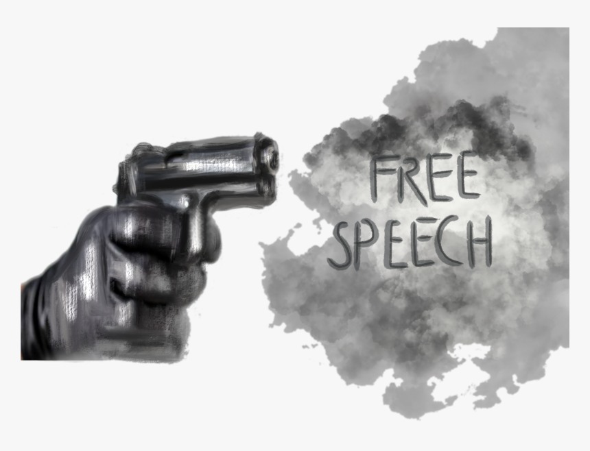 #freespeech #meinungsfreiheit #weapon #peace #freedom, HD Png Download