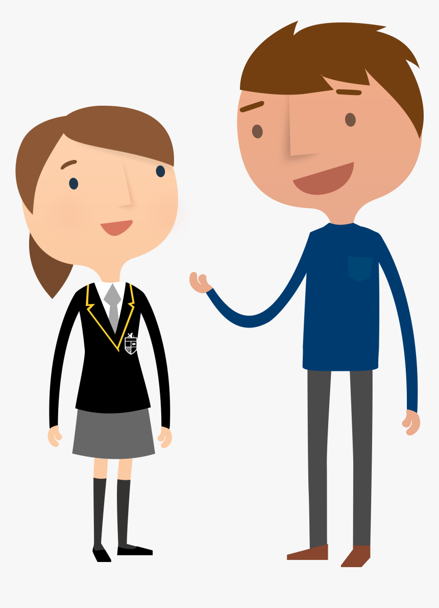 Mentor Student Pair, HD Png Download