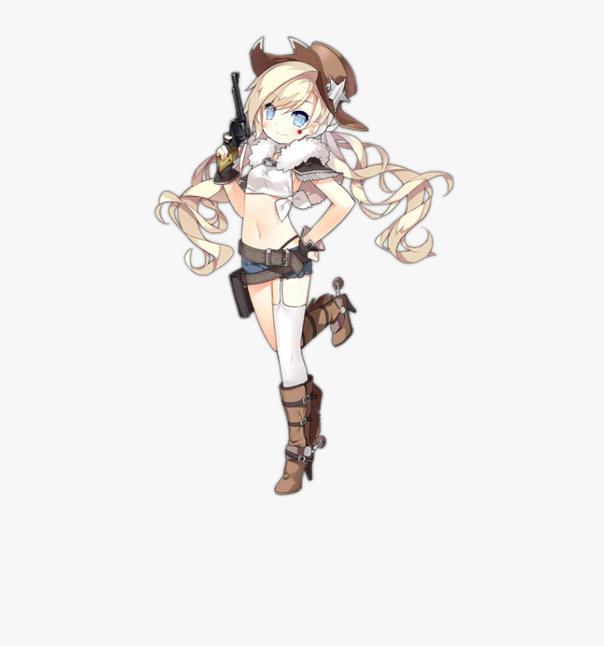 Girls Frontline Colt Revolver , Png Download, Transparent Png