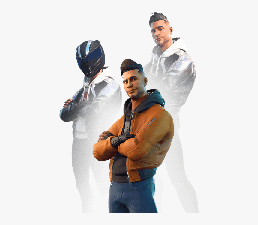 Fortnite Skin Variants For Maverick And Shade, HD Png Download