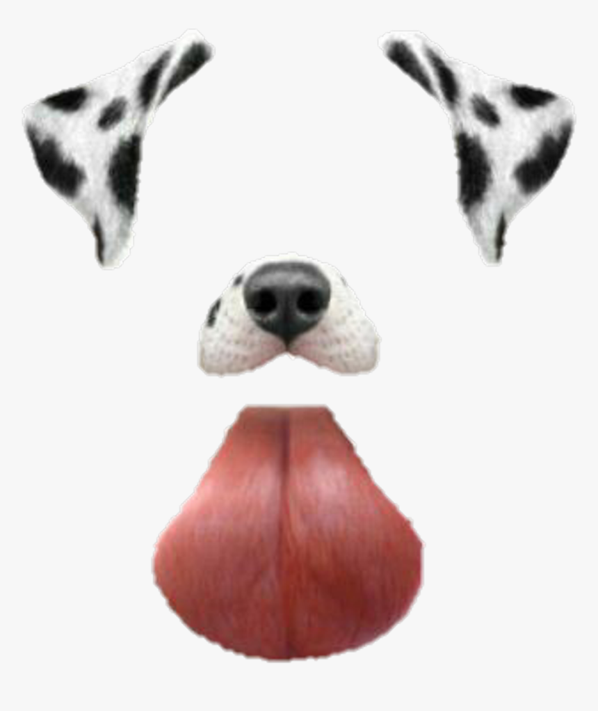 #snapchat #dog #filter, HD Png Download