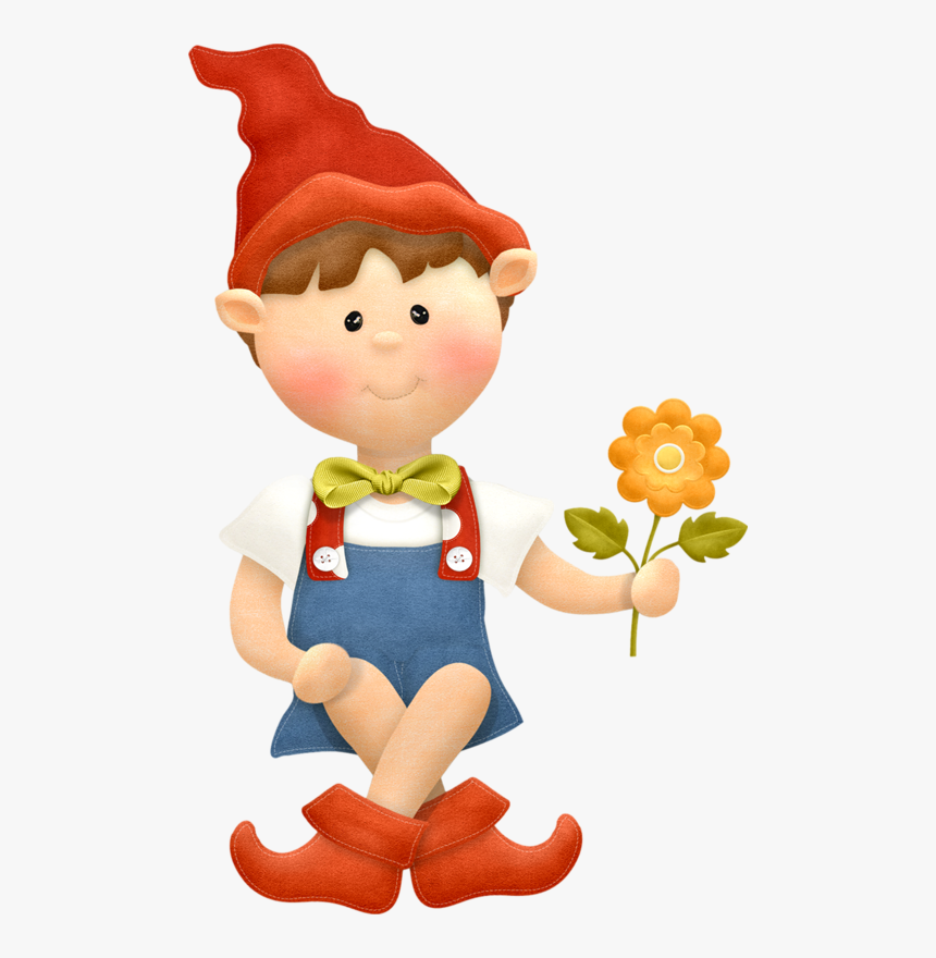 Gnome Clipart Woman, HD Png Download