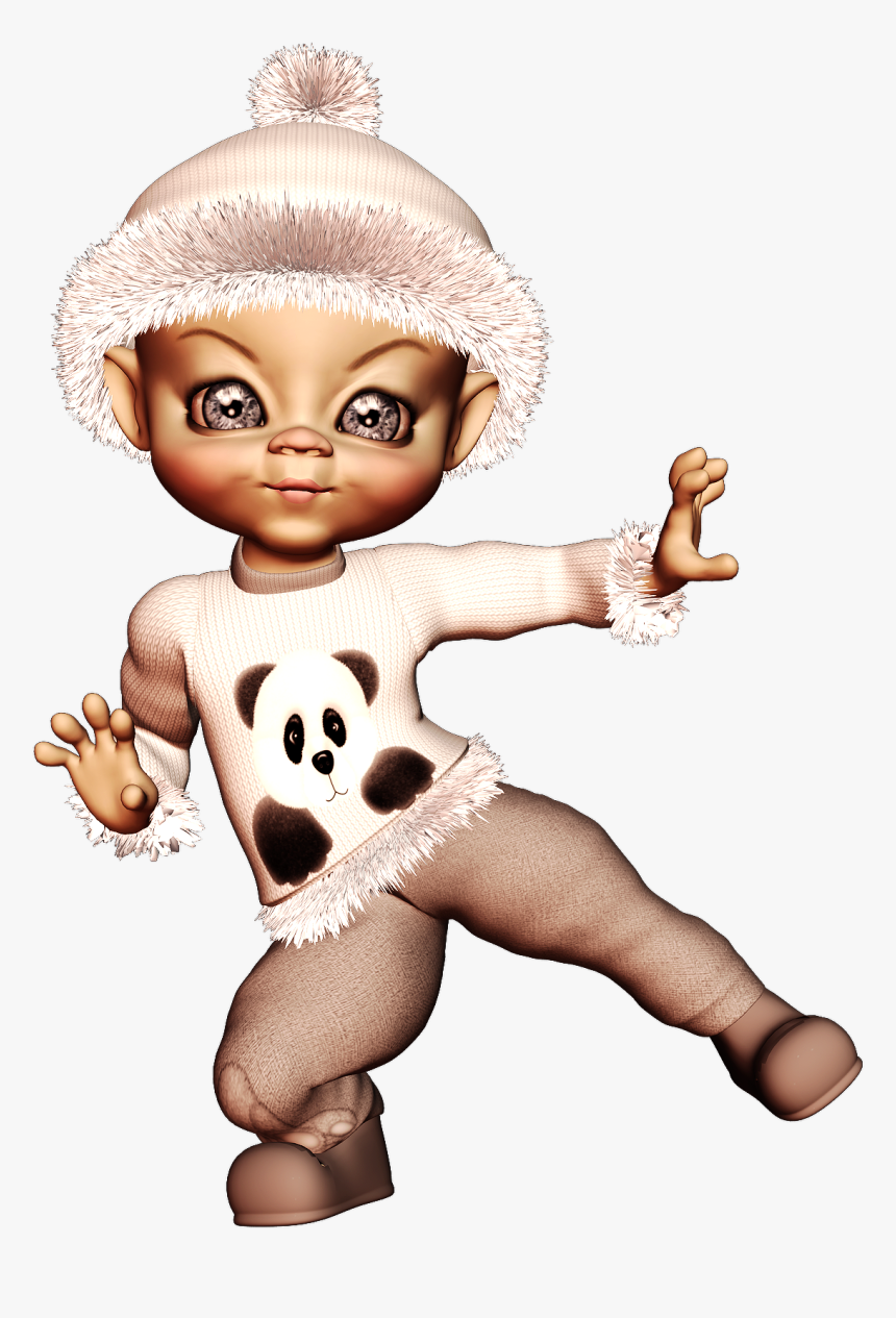 Gnome Child Png, Transparent Png
