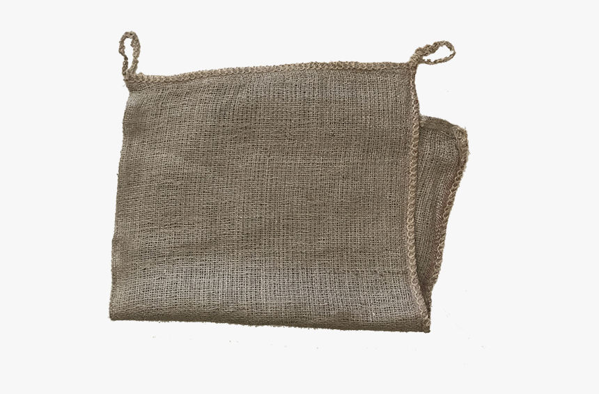 Burlap Filter Sack, HD Png Download