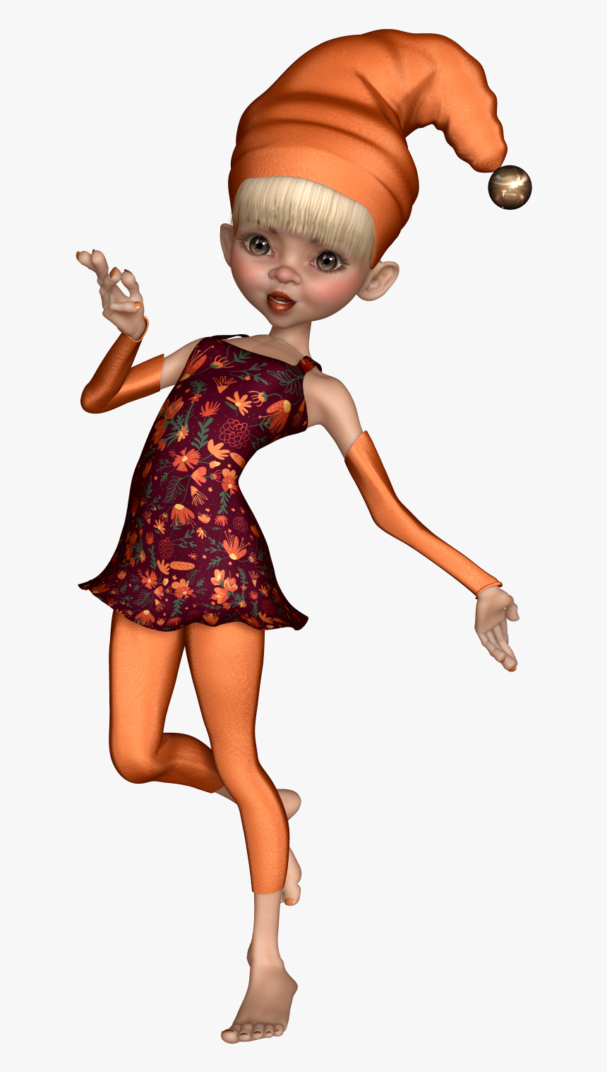 Gnome Child Png, Transparent Png