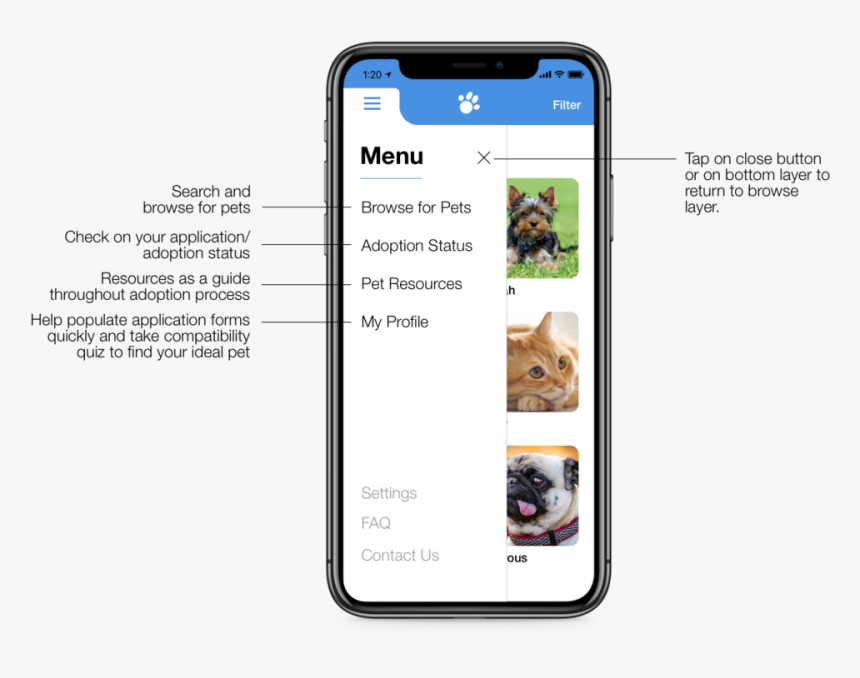 Dog Filter Png, Transparent Png