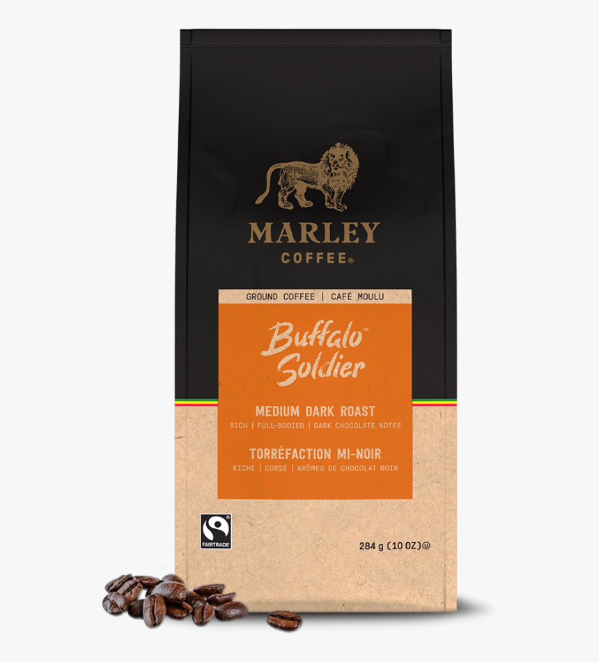Marley Coffee Buffalo Soldier 227g Filter, HD Png Download