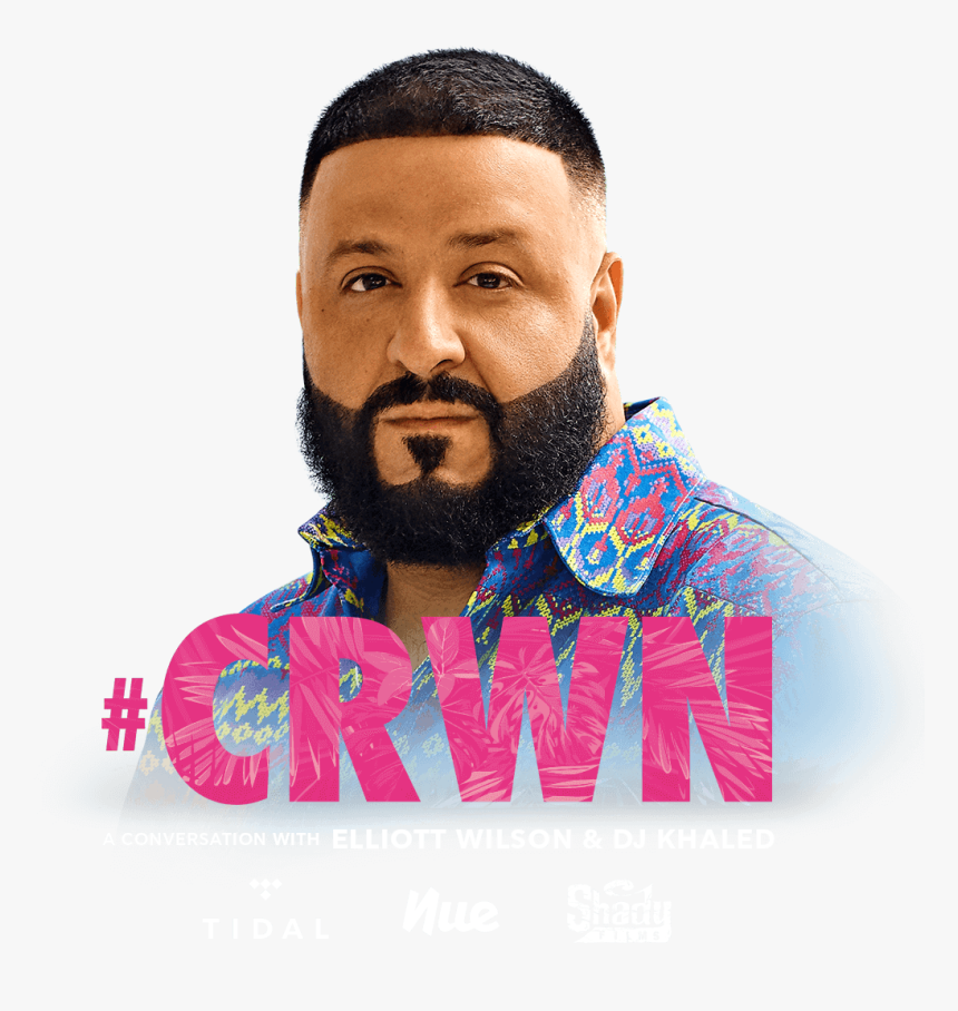 Dj Khaled Png, Transparent Png