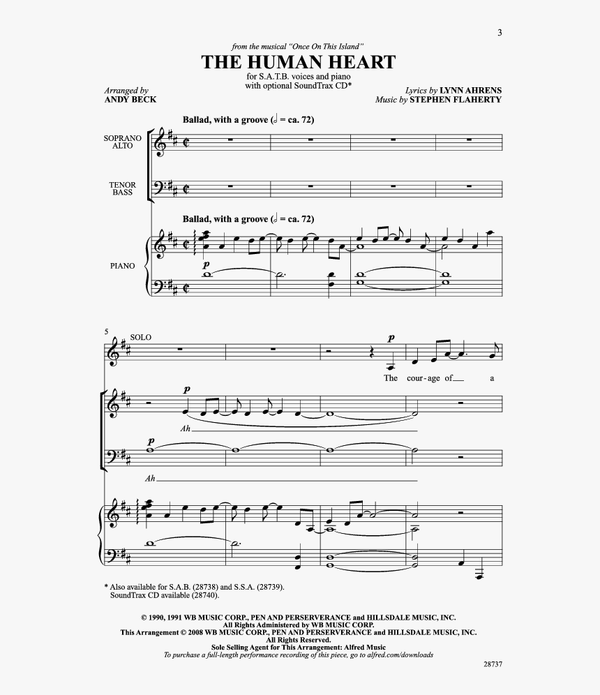 Transparent Human Heart Png, Png Download