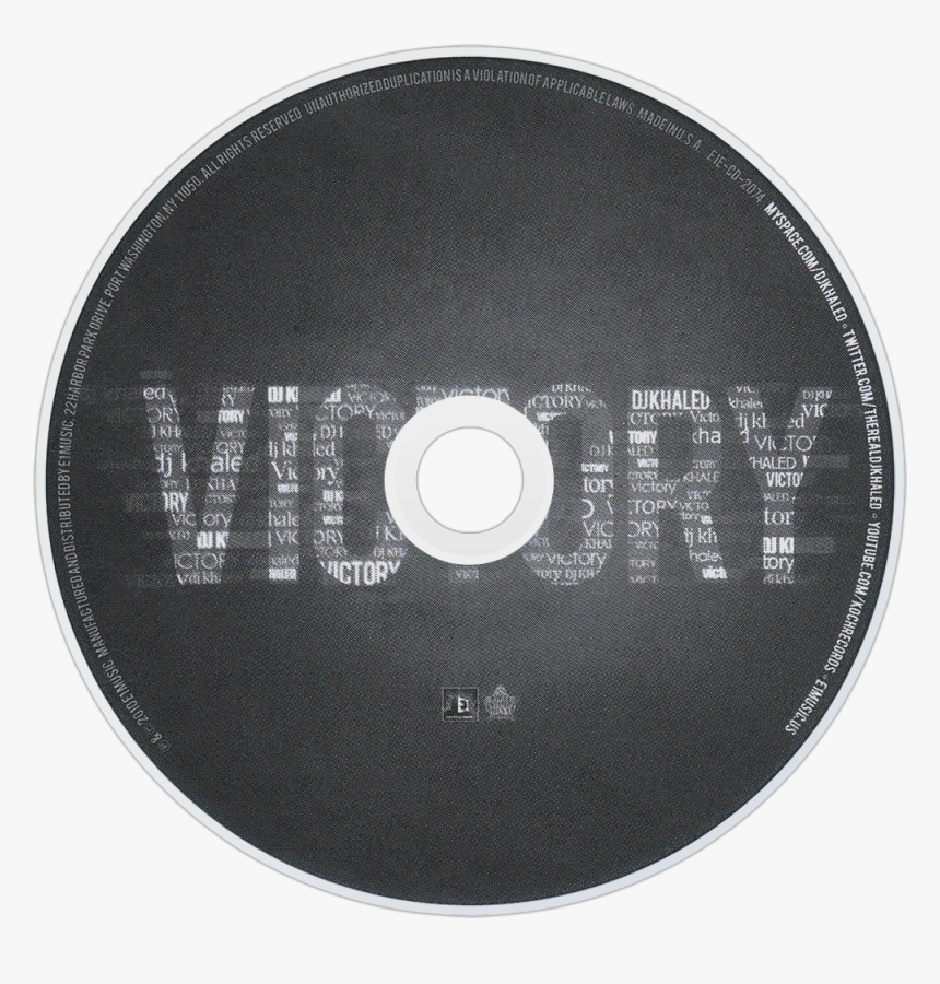 Compact Disc Victory Back To Black Computer Hardware, HD Png Download