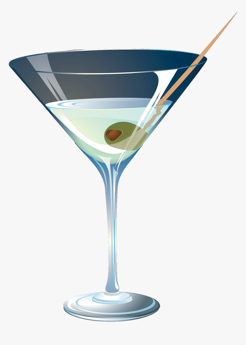 Martini Glass Png, Transparent Png