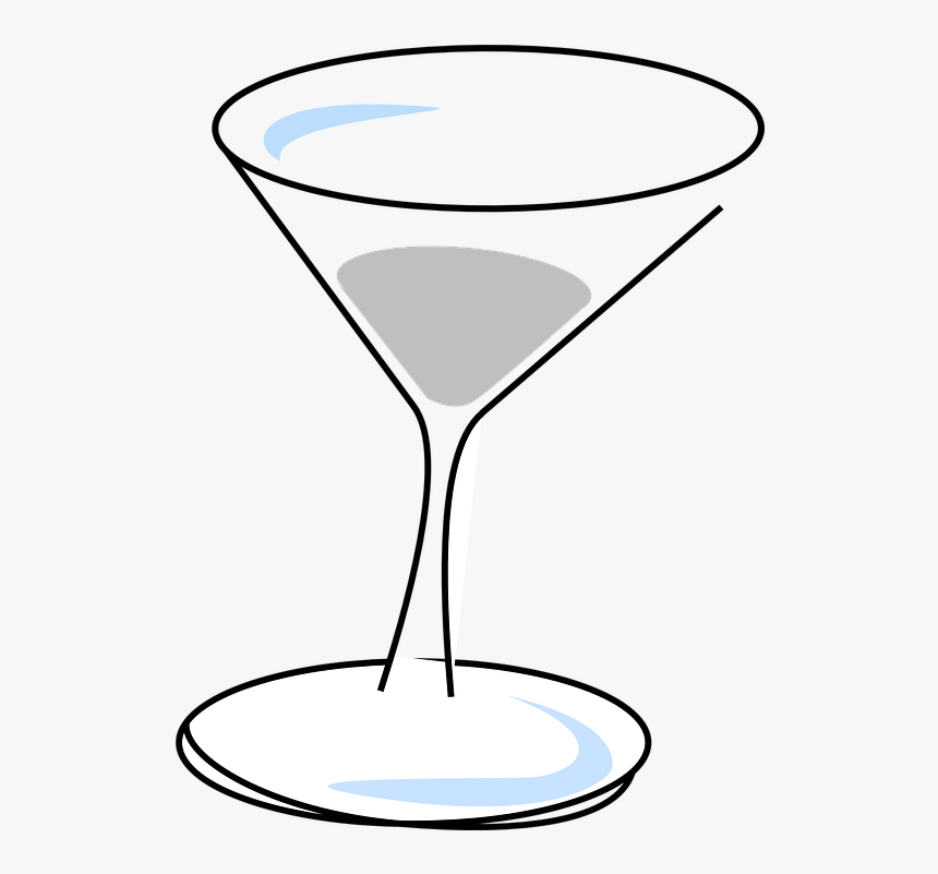 Martini Clipart Alcoholic Drink, HD Png Download