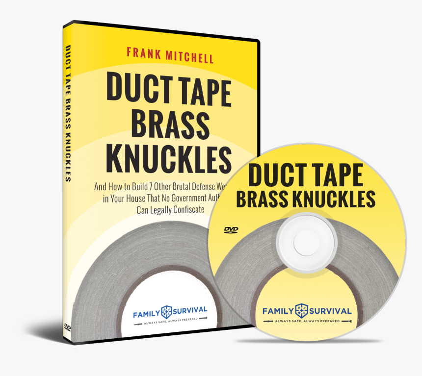 Duct Tape Brass Knuckles, HD Png Download