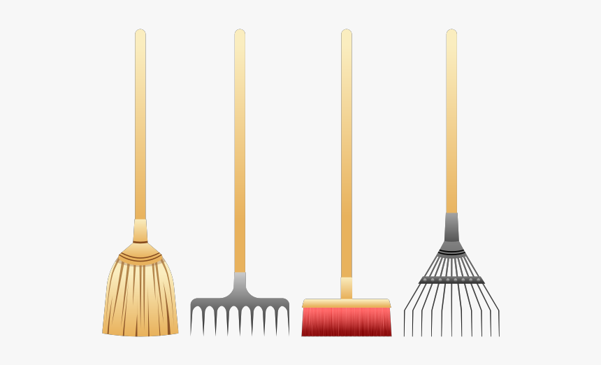 Brooms And Rakes, HD Png Download