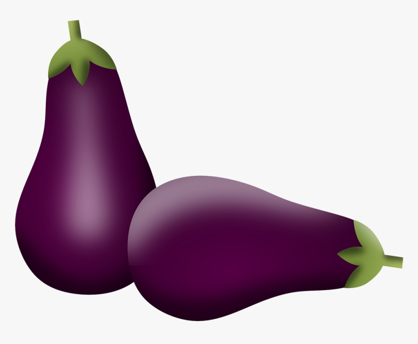 Duas Beringelas, HD Png Download