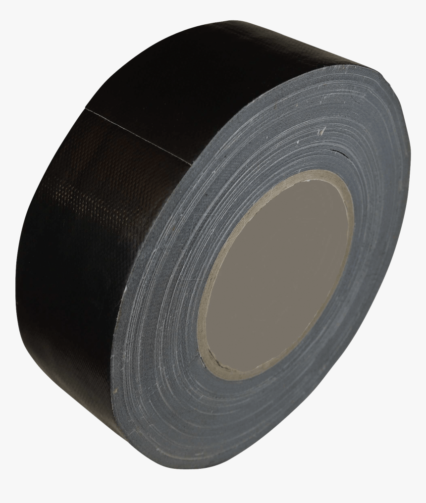 Original Reinforced Duct Tape, Black, 50 mm X 50 m, HD Png Download