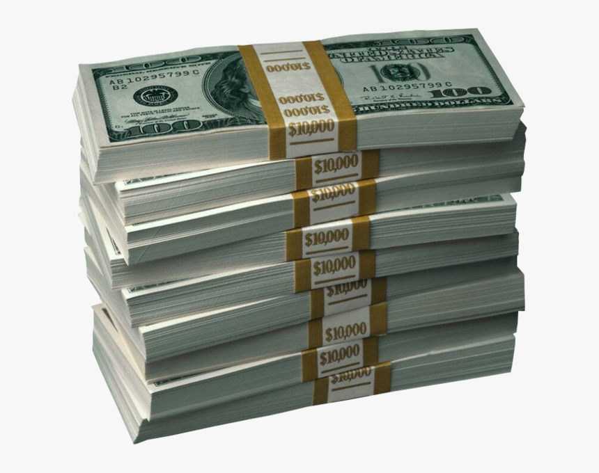 stack of cash clipart