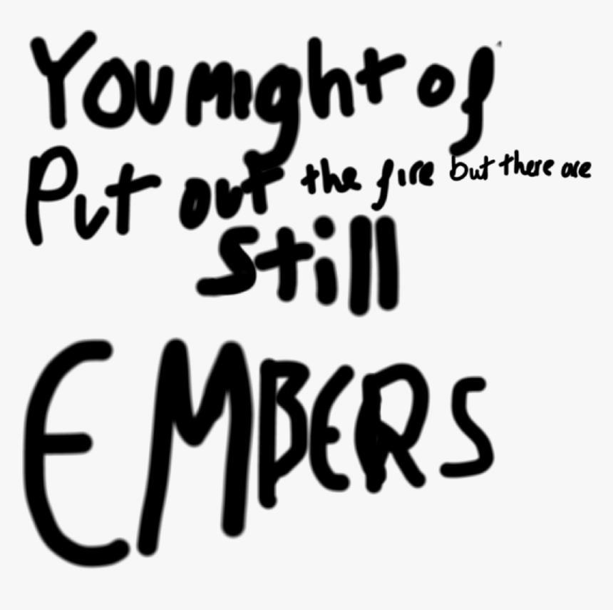 #fire #ember #quotesandsayings #quotes I Really Liked, HD Png Download